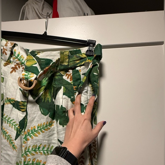 Farm Rio Linen Pants - Picture 3 of 7